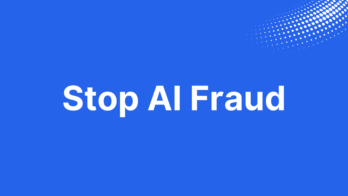 5 Ways to Stop AI Fraud in Interviews Without Harming Candidate Experience