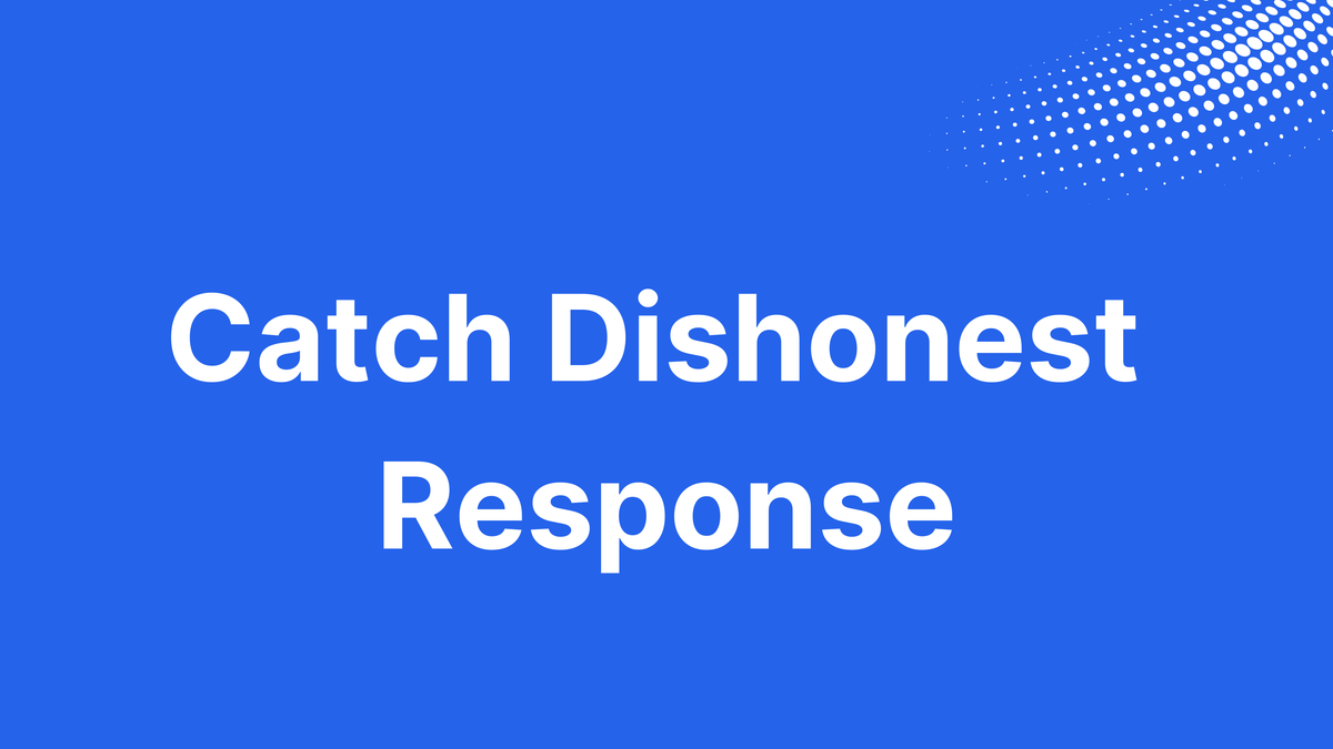 Best AI tools for Detecting Dishonest Responses during Online Interviews