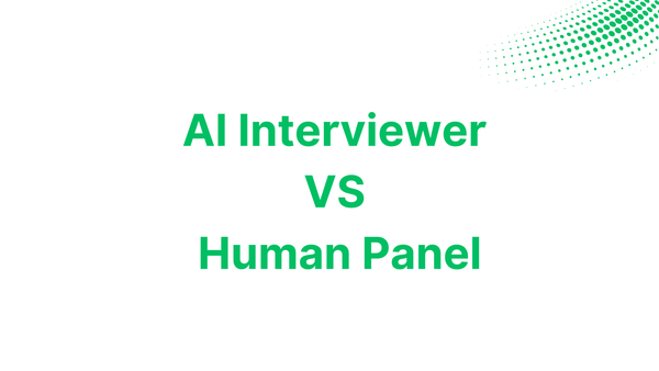 AI Interviewers vs Human Panels