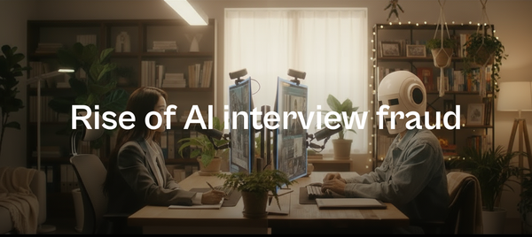 Rise of AI Interview Fraud in 2025-26 : Deepfakes, Proxy Hiring & How to Protect Your Company